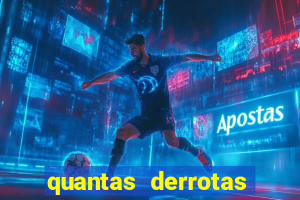 quantas derrotas teve o flamengo em 2019